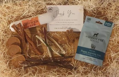 Pup Pup Hooray Natural Treats Selection Box