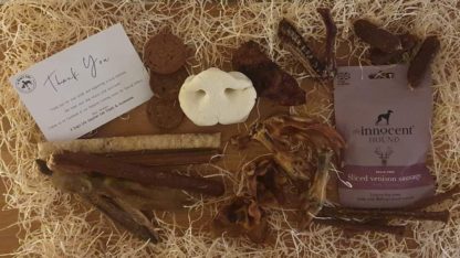 Gourmet 'Pick n Mix' Natural Treats Selection Box