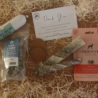 Fishy Feast ! Natural Treats Selection Box