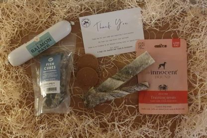 Fishy Feast ! Natural Treats Selection Box