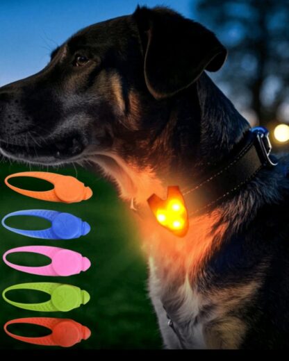 Wrap Around Night Time LED Blinker - ORANGE - Image 8