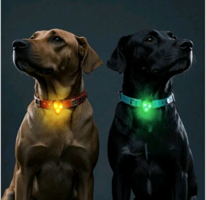 Wrap Around Night Time LED Blinker - ORANGE - Image 2