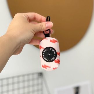 Thunderbolt Poop Bag Holder
