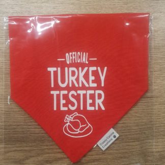 Official Turkey Taster Bandana - Large