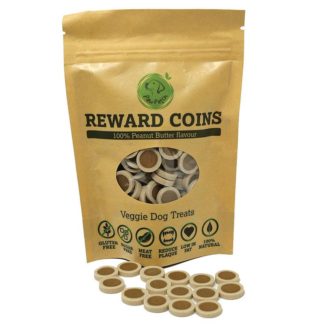 Peanut Butter Reward Coins Training Treats