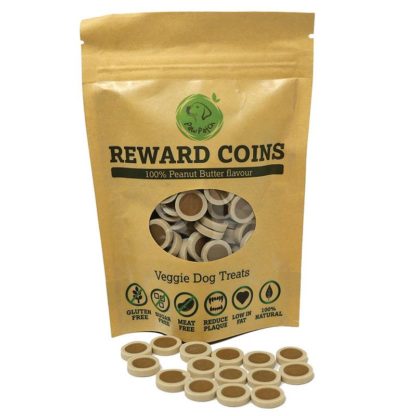 Peanut Butter Reward Coins Training Treats