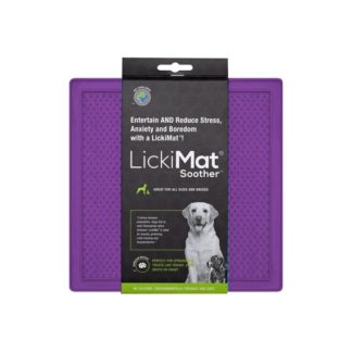 LICKIMAT Soother - Purple