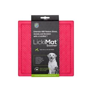 LICKIMAT Soother - Pink