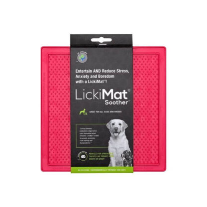 LICKIMAT Soother - Pink