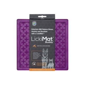 LICKIMAT Buddy - Purple