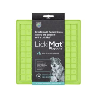 LICKIMAT Playdate - Green