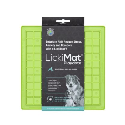 LICKIMAT Playdate - Green