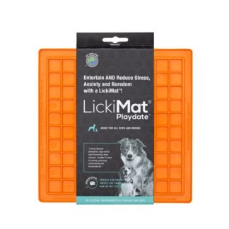 LICKIMAT Playdate - Orange