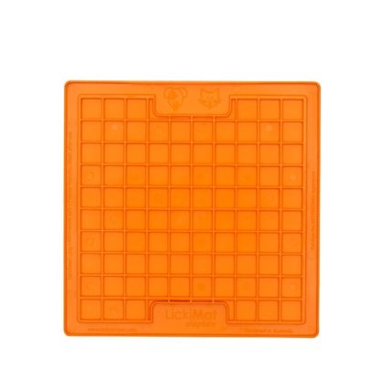 LICKIMAT Playdate - Orange - Image 2