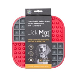 LICKIMAT Slomo - Red