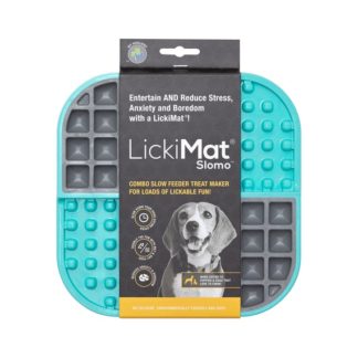 LICKIMAT Slomo - Turquoise
