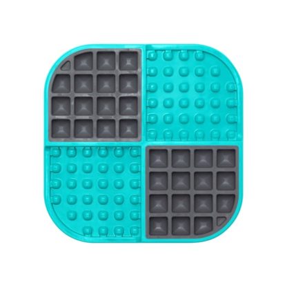 LICKIMAT Slomo - Turquoise - Image 2