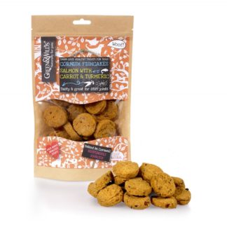 Fishcakes with Salmon & Turmeric