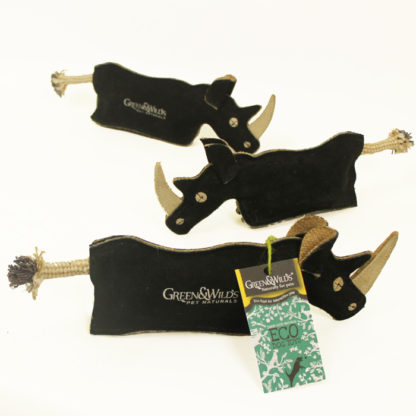 Ronnie the Rhino Eco Toy - Image 2