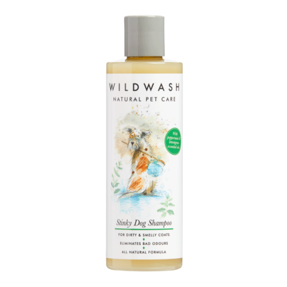 WildWash PET Stinky Dog Shampoo