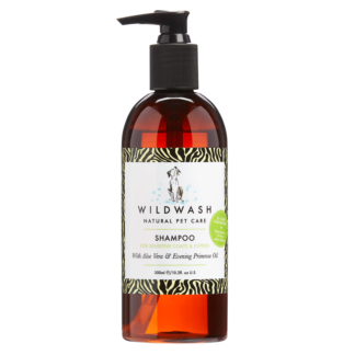 WildWash PRO Shampoo for Sensitive Coats, Itchy Allergy Skin & Puppies
