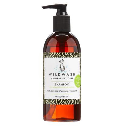 WildWash PRO Shampoo for Sensitive Coats, Itchy Allergy Skin & Puppies