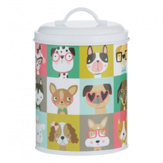 Pawtrait Pets Dog Storage Canister 21cm