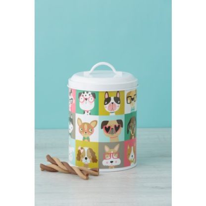 Pawtrait Pets Dog Storage Canister 21cm - Image 2