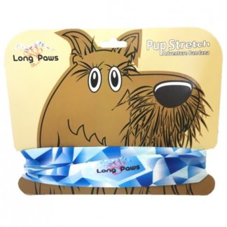 Dog Bandana Blue Geo