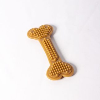BumpiBone - Peanut Butter & Banana Dental Bone