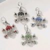 Halloween Skull Pet Charm