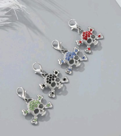 Halloween Skull Pet Charm - Image 3