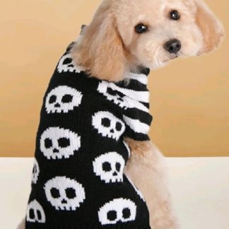 EXTRA SMALL Halloween Skull Jumper