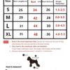 MEDIUM Halloween red devil pet costume - Image 4