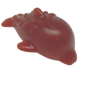 Strawberry & Banana Dolphin - Pack of 2