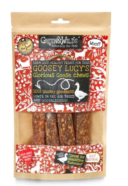 Goosey Lucy's Goose Chews