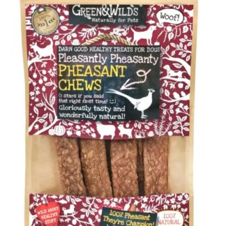 Pleasantly Pheasanty Pheasant Chews!