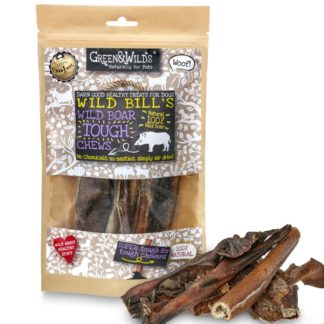 Wild Bill's Wild Boar Tough Chews!