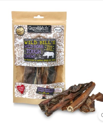 Wild Bill's Wild Boar Tough Chews!