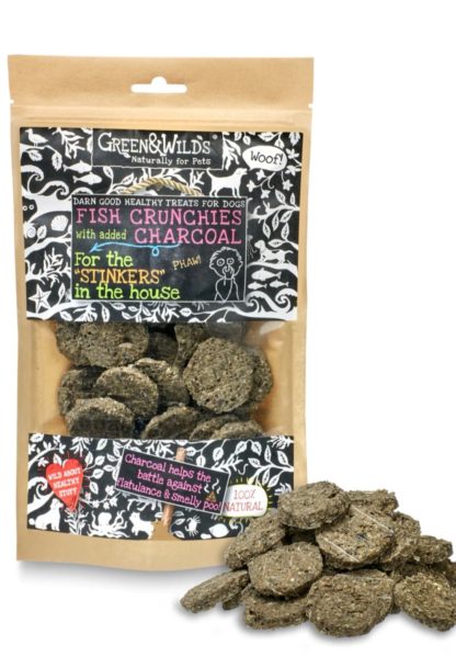 Fish Crunchies with Charcoal - Image 3