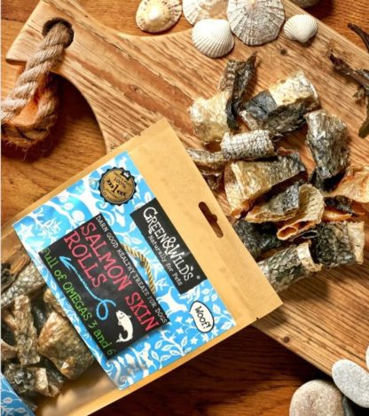 Salmon Skin Rolls - Image 2