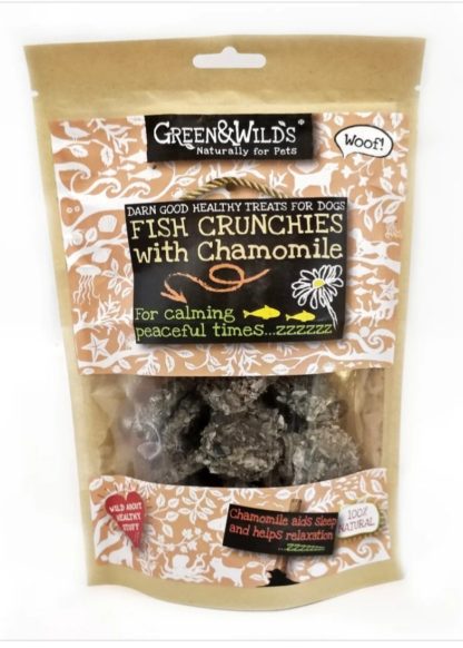 Fish Crunchies with Chamomile