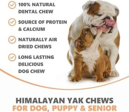 Himalayan Yak Chews - Small (5 pack) 100g - Image 4