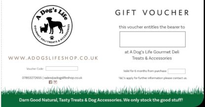 £20 Gift Voucher