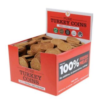PURE Turkey Pate Coins (6 pieces)