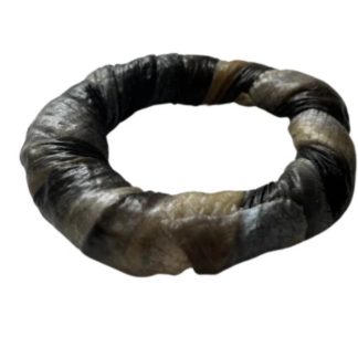 Fish Skin Donut Ring
