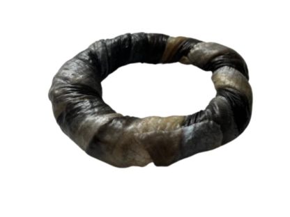 Fish Skin Donut Ring