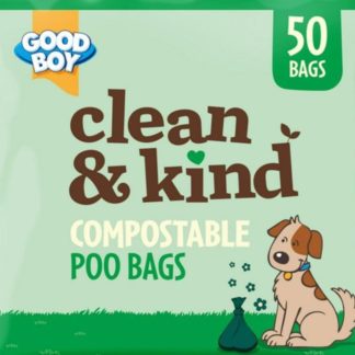 Poop Bags - Compostable (50 bags)
