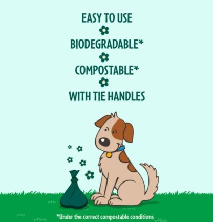 Poop Bags - Compostable (50 bags) - Image 4