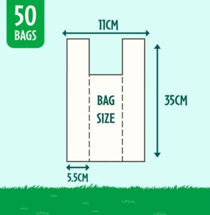 Poop Bags - Compostable (50 bags) - Image 3